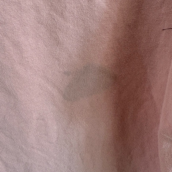 Men's Pink T-Shirt with Pocket - Picture 4 of 5